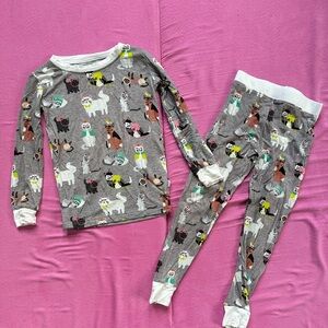 SOLD - Little sleepies cozy cats 2T